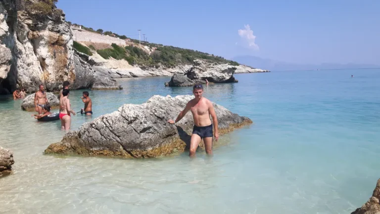 plaża siarkowa Xigia 1