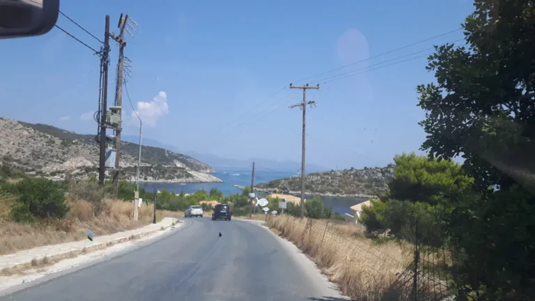 zjazd do Agios Nikolaos 2