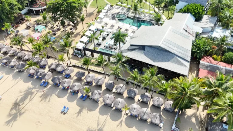 hotel z drona