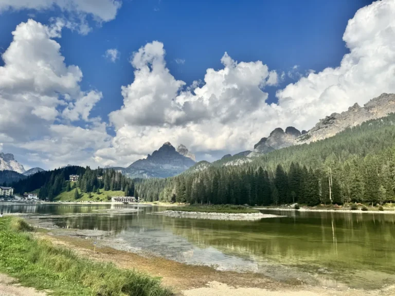 jezioro Misurina