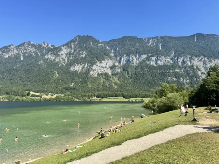 jezioro Hallstätter See